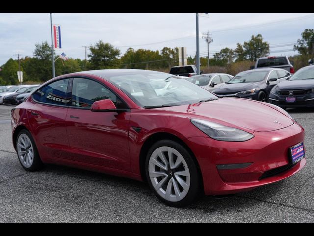 2022 Tesla Model 3 Base