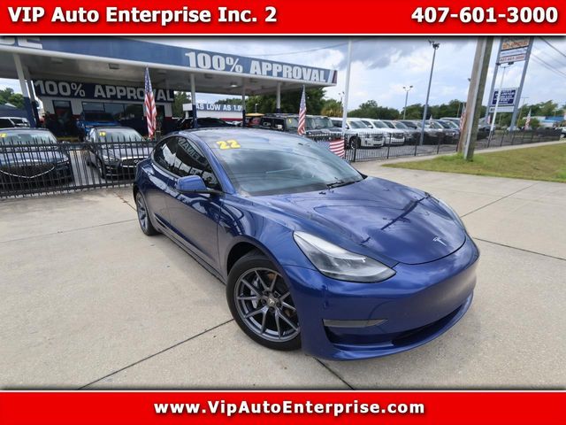 2022 Tesla Model 3 Base