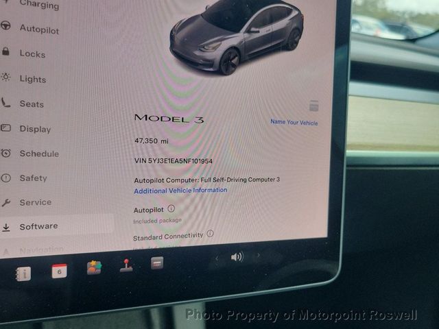 2022 Tesla Model 3 Base