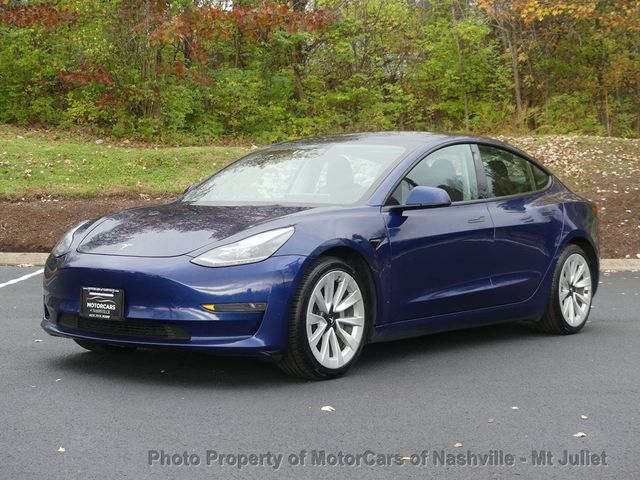 2022 Tesla Model 3 Base