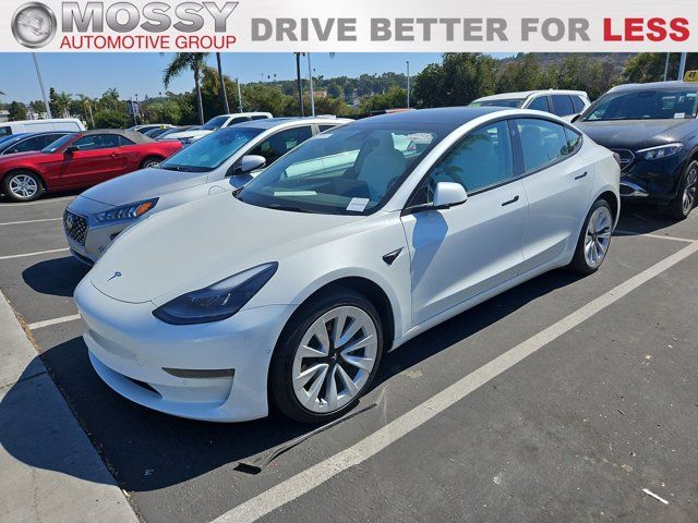 2022 Tesla Model 3 Base