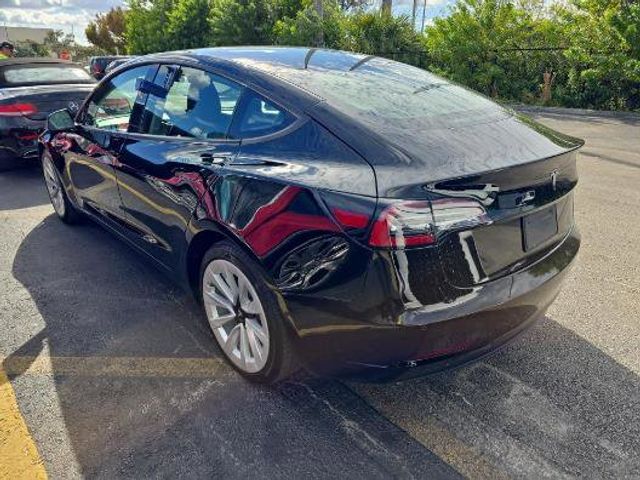 2022 Tesla Model 3 Base