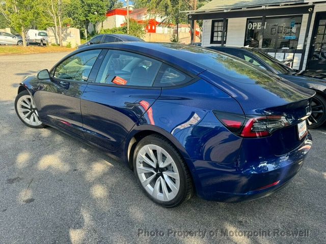 2022 Tesla Model 3 Base