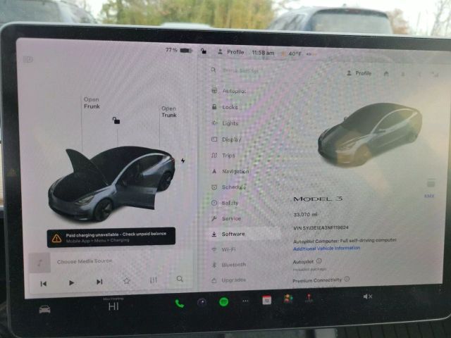 2022 Tesla Model 3 Base