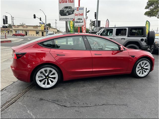 2022 Tesla Model 3 Base