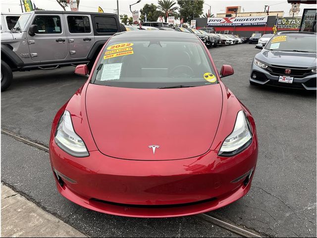 2022 Tesla Model 3 Base