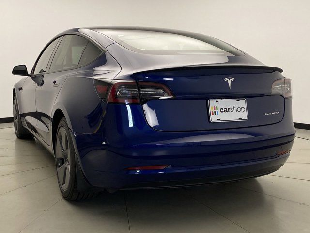 2022 Tesla Model 3 Long Range