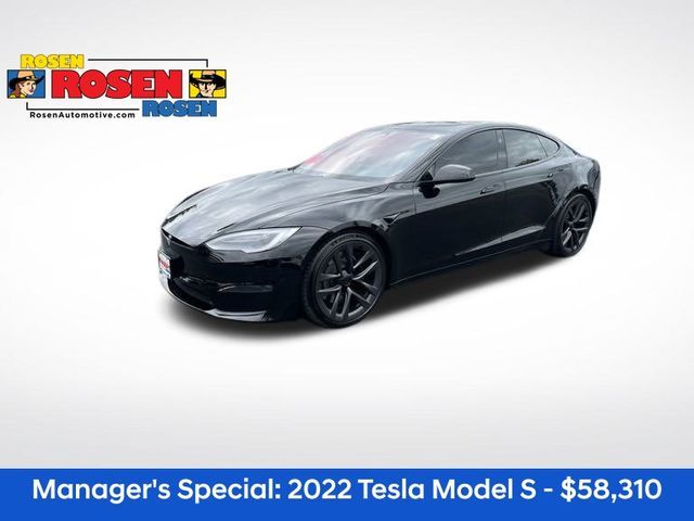 2022 Tesla Model S Base