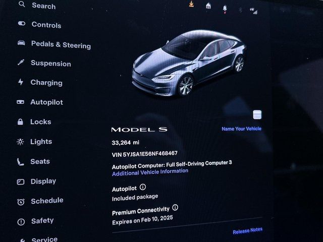 2022 Tesla Model S Base