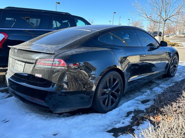 2022 Tesla Model S Plaid