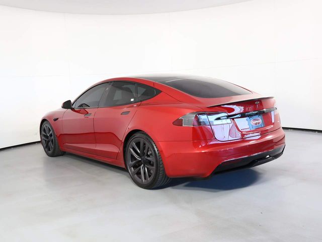 2022 Tesla Model S Plaid