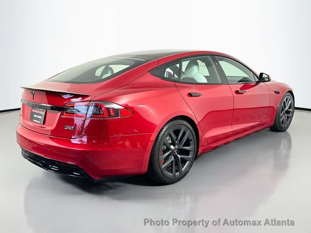 2022 Tesla Model S Plaid