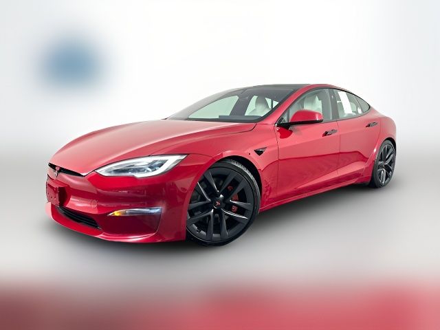 2022 Tesla Model S Plaid