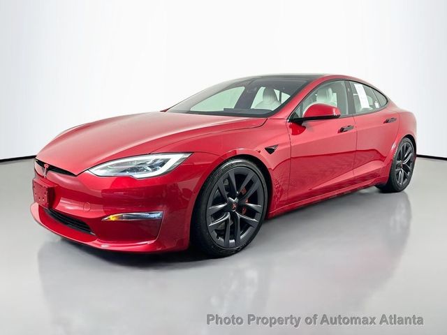 2022 Tesla Model S Plaid