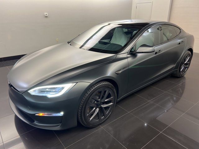 2022 Tesla Model S Plaid