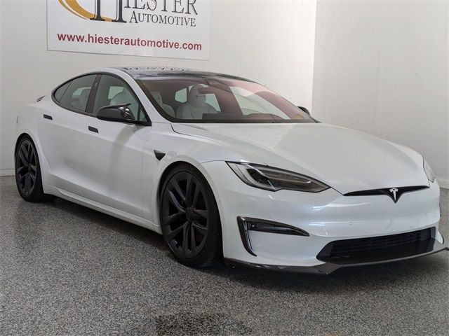 2022 Tesla Model S Plaid