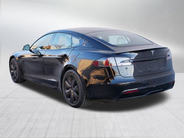 2022 Tesla Model S Plaid