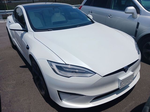 2022 Tesla Model S Plaid