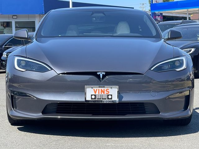 2022 Tesla Model S Plaid