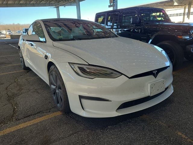 2022 Tesla Model S Plaid