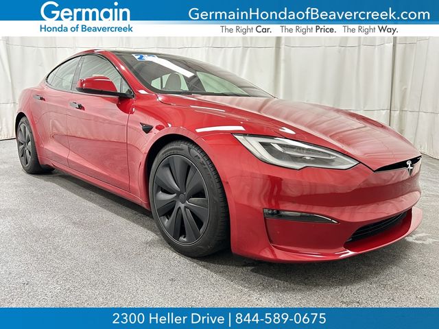 2022 Tesla Model S Plaid