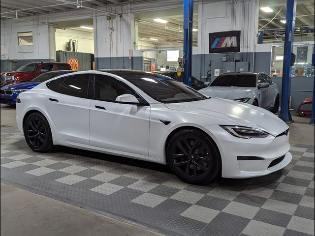 2022 Tesla Model S Plaid