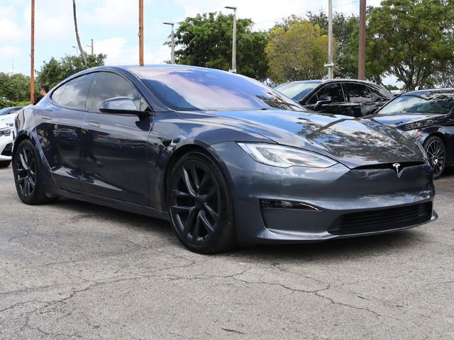 2022 Tesla Model S Plaid