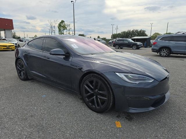 2022 Tesla Model S Plaid