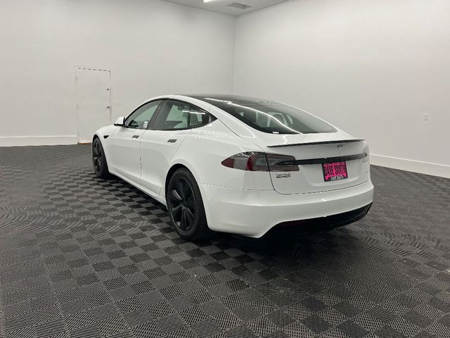 2022 Tesla Model S Plaid