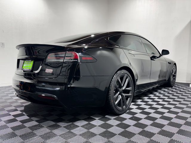 2022 Tesla Model S Plaid