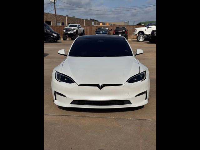 2022 Tesla Model S Plaid