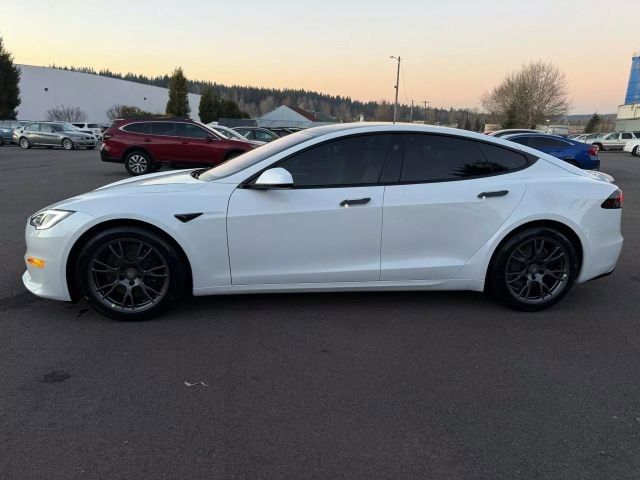 2022 Tesla Model S Plaid