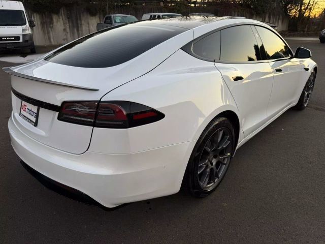 2022 Tesla Model S Plaid