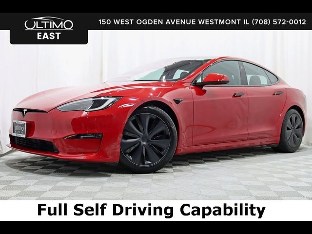 2022 Tesla Model S Plaid