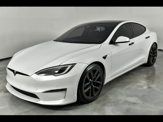 2022 Tesla Model S Plaid