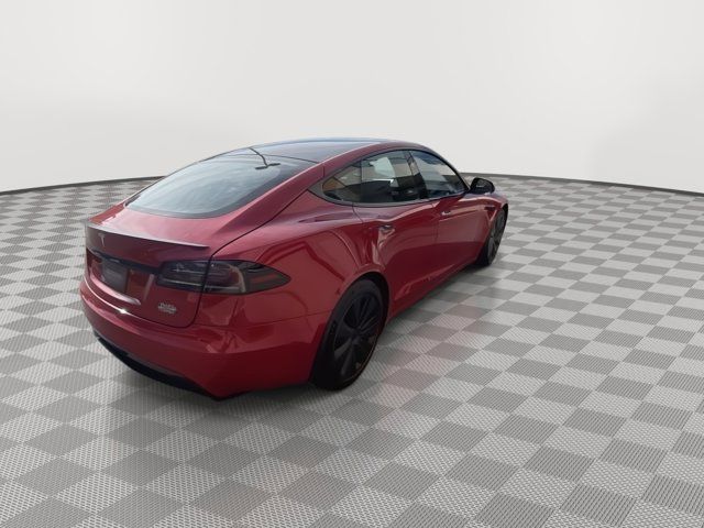 2022 Tesla Model S Plaid