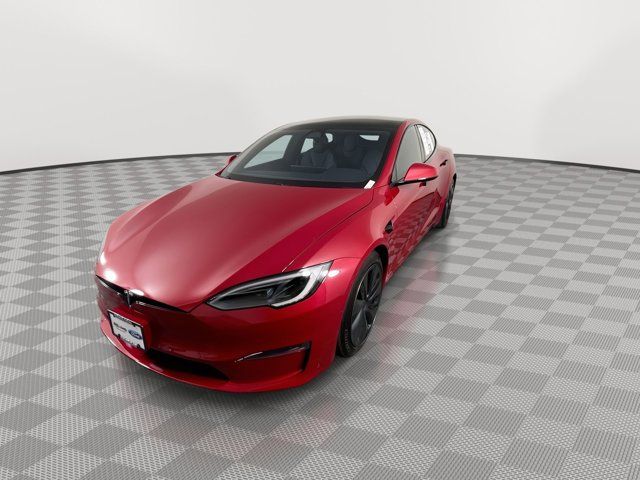 2022 Tesla Model S Plaid