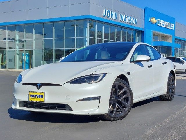 2022 Tesla Model S Plaid