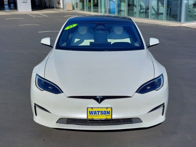 2022 Tesla Model S Plaid