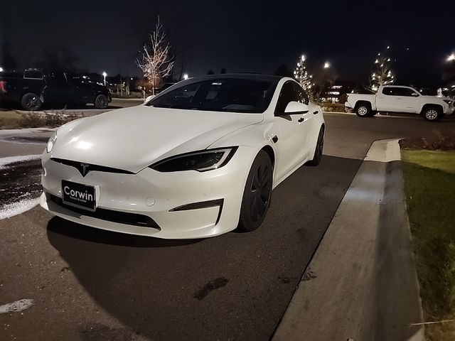 2022 Tesla Model S Plaid