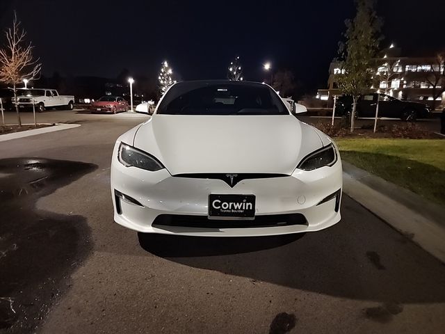 2022 Tesla Model S Plaid