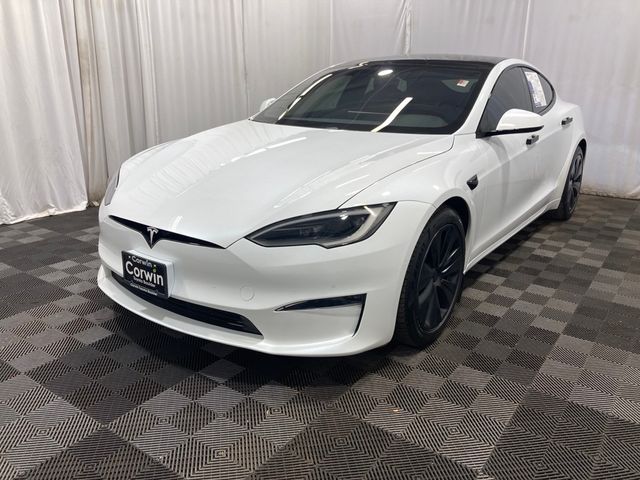 2022 Tesla Model S Plaid