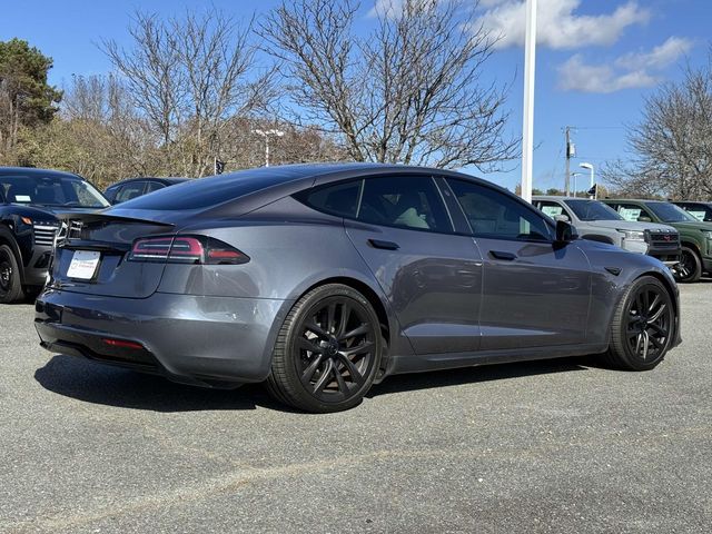 2022 Tesla Model S Plaid