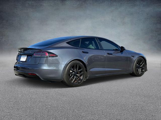 2022 Tesla Model S Plaid