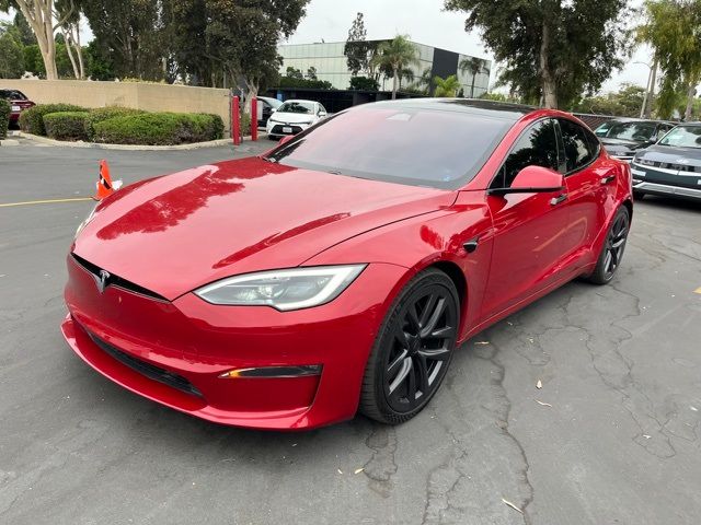 2022 Tesla Model S Plaid