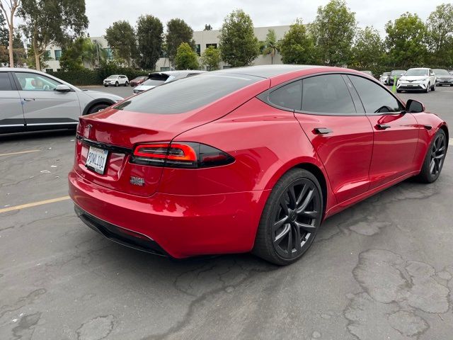 2022 Tesla Model S Plaid