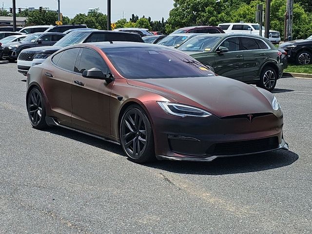 2022 Tesla Model S Plaid