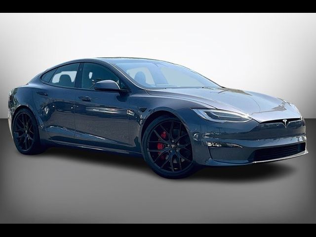 2022 Tesla Model S Plaid