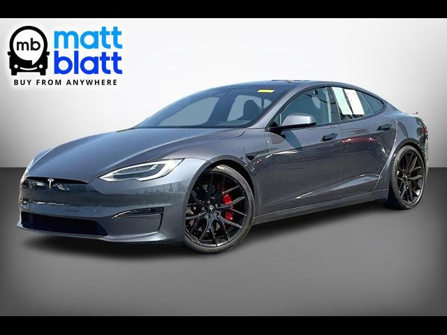 2022 Tesla Model S Plaid