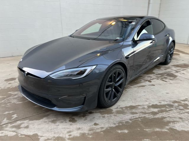 2022 Tesla Model S Plaid